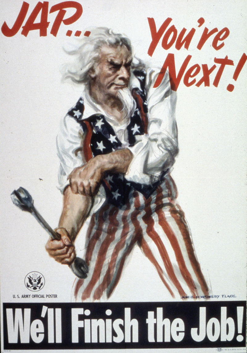 U.S. Army poster prepares the public for the invasion of Japan after ending war on Germany and Italy