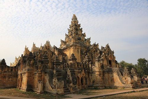 Mahar Aung Mye Bon San Monastery - Myanmar. Photo Credit 