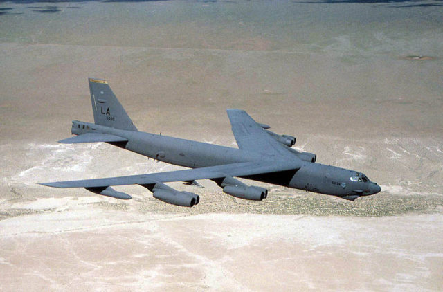  gray B-52H