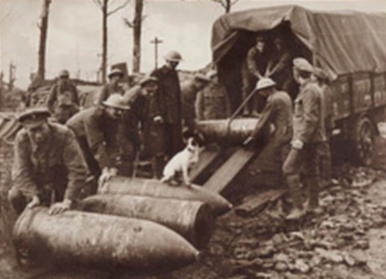 The huge shells unearthed in the so-called ‘iron harvest’ are still capable of killing or maiming people a hundreds years later