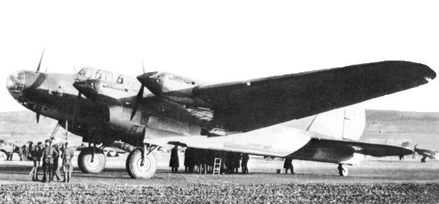 The Petlyakov Pe-8