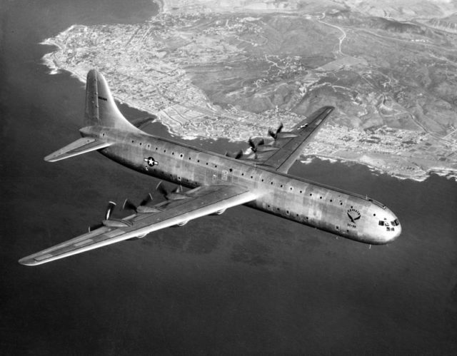 Convair XC-99 Photo Credit