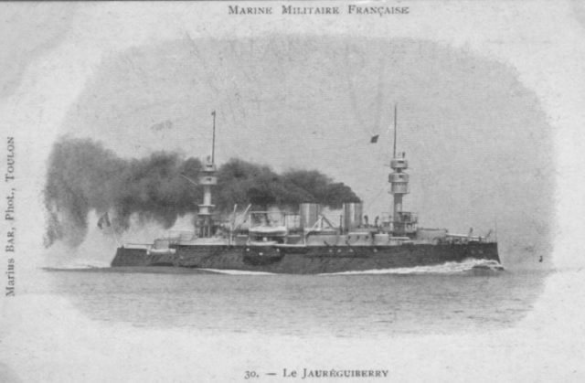 French battleship Jauréguiberry