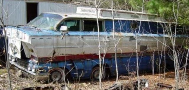 The ShamRockAway still exists, someone having bought it from a wrecking yard. Whether it will get restored is another question. Photo Credit