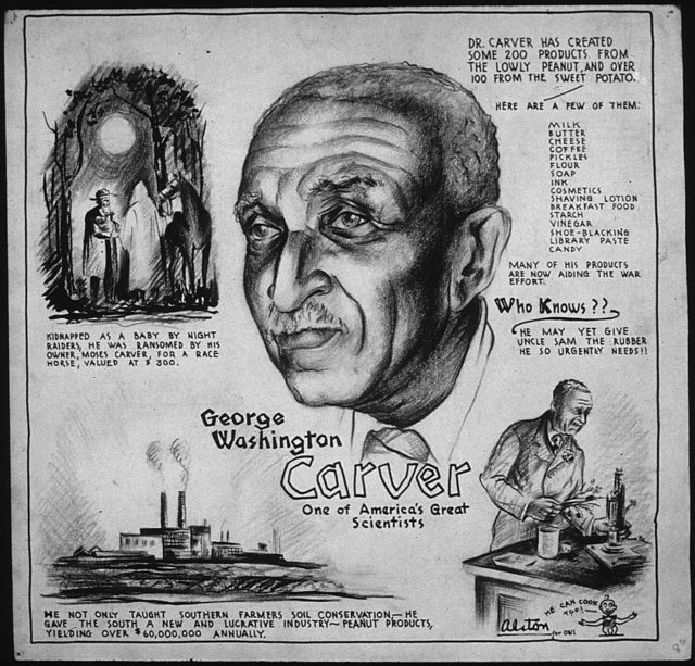 "One of America's great scientists." U.S. World War II poster circa 1943 