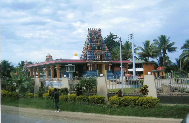 A magnificent monument in Nadi city. Photo Credit