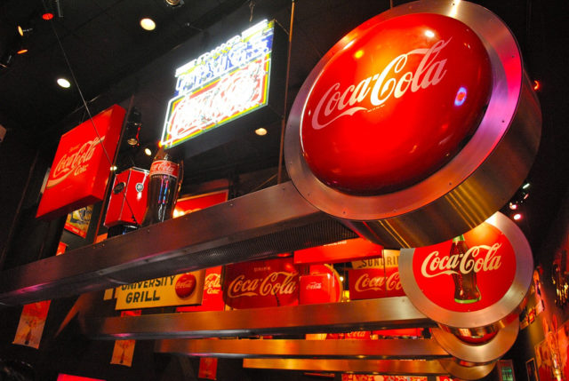 A museum dedicated entirely to Coke. Photo Credit