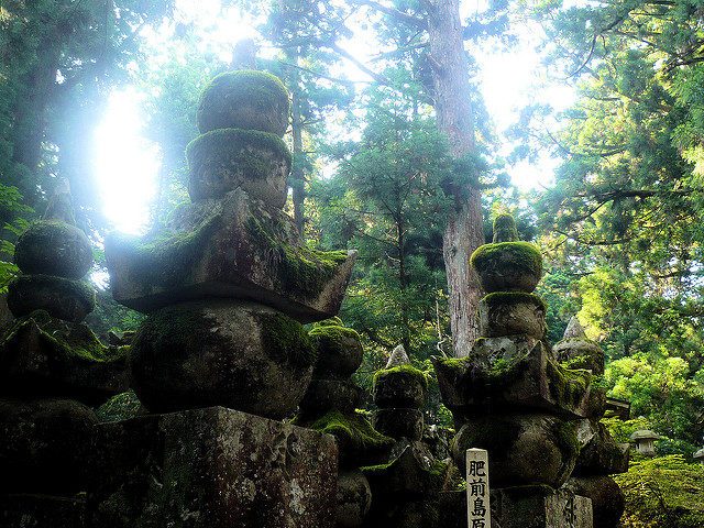 Above all, the cemetery is a place of contemplation. Photo Credit