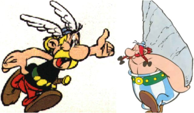 Asterix and Obelix