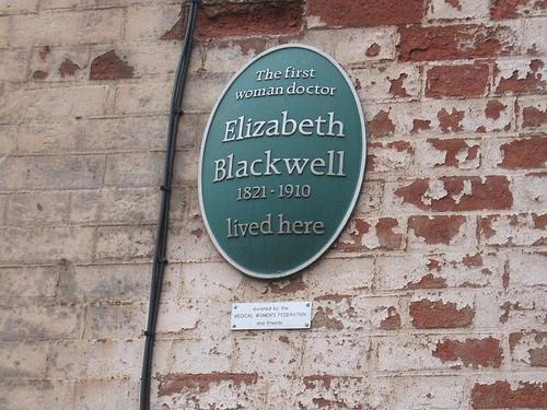 Blackwell's first house in Bristol. Photo Credit