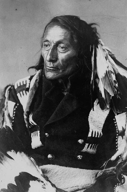 Bobtail, (Keskayiwew), Head Chief of the Montana Cree, 1887. Brother of Ermineskin