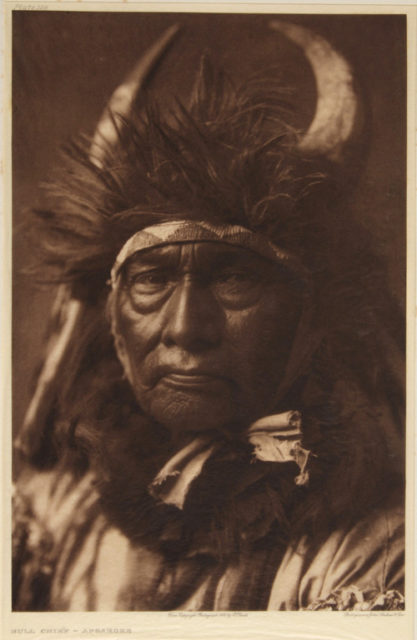 Bull Chief - Apsaroke, 1908