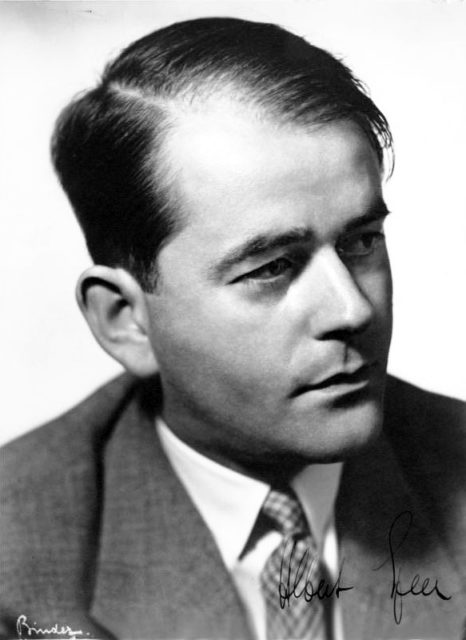 Albert Speer in 1933