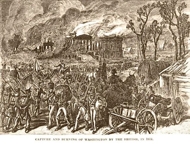 Burning of Washington 1814