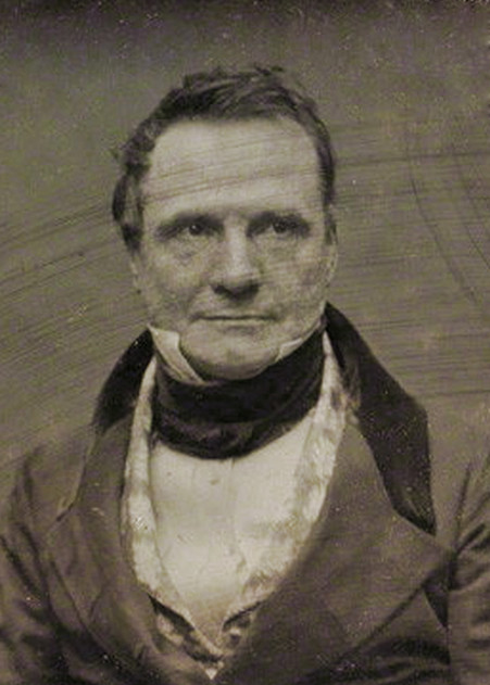 Daguerreotype of Charles Babbage