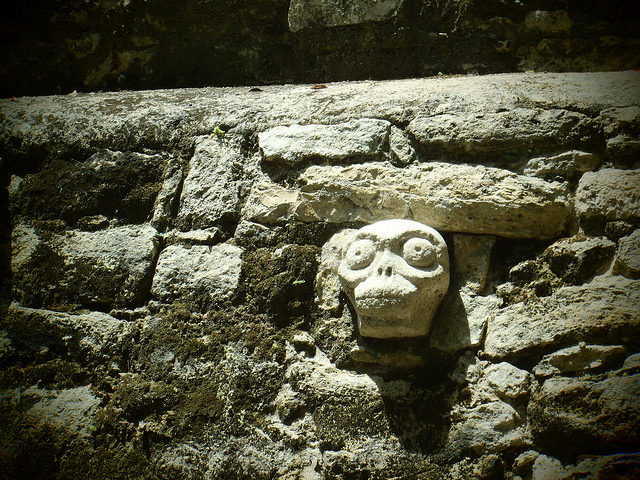 Coba means 'waters stirred by the wind'. Photo Credit