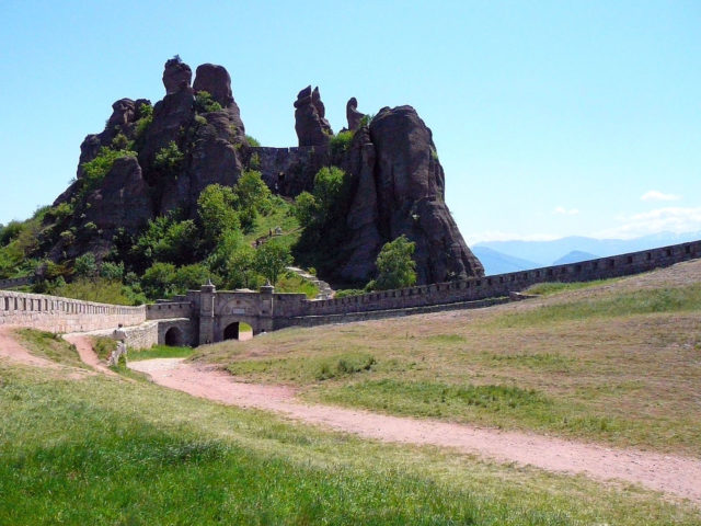 Considerable changes to the fortress were made in the early 19th century by the Ottomans. Photo Credit