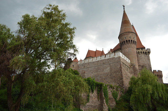 Corvin Castle was laid out in 1446, when construction began at the orders of John Hunyadi. Photo Credit
