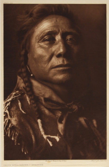 Coups Well Known - Apsaroke, 1908