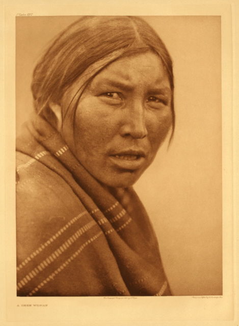 Cree Woman