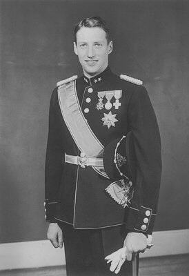 Prince Harald in 1955