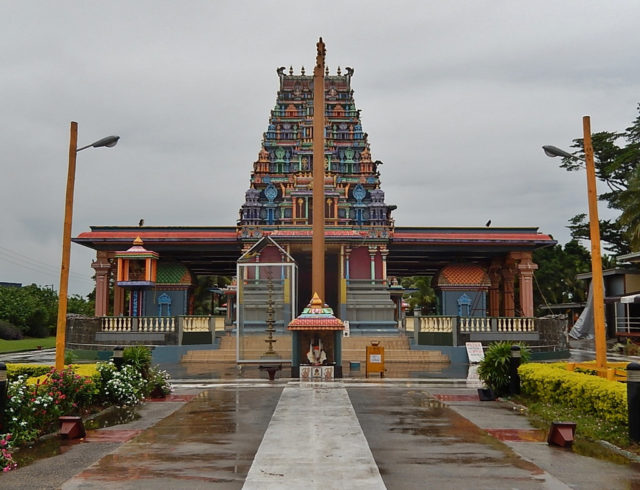 Divided into three different sections, the temple is dedicated to Lord Murugan. Photo Credit