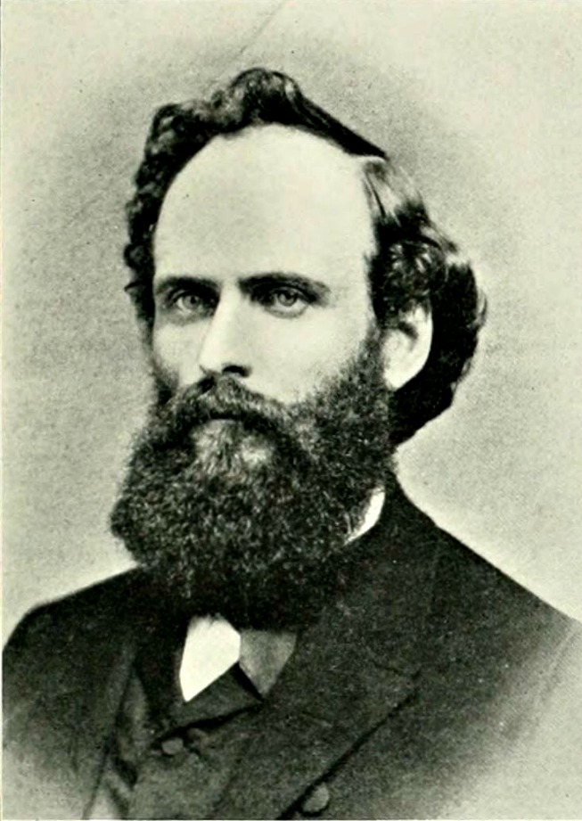 Portrait of United States scholar Edward Payson Evans, the author of "The criminal prosecution and capital punishment of animals" 