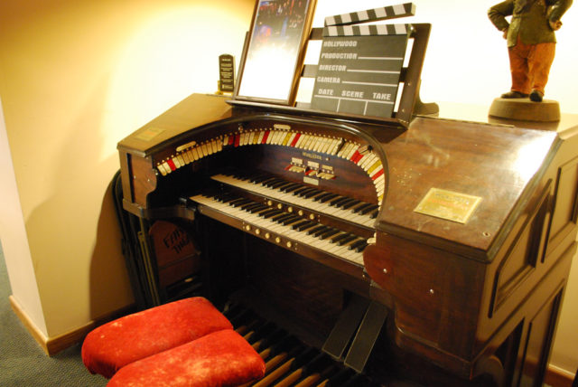 Fargo Theatre was built in 1926 as a vaudeville and cinema house, complete with a Mighty Wurlitzer Theatre Pipe Organ. Photo Credit