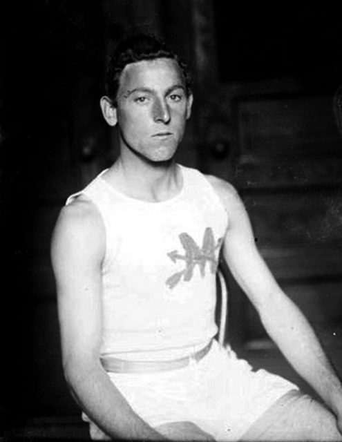 Frederick Lorz at the 1904 Olympics