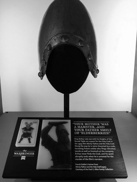 French Soldier's helmet. Photo Credit