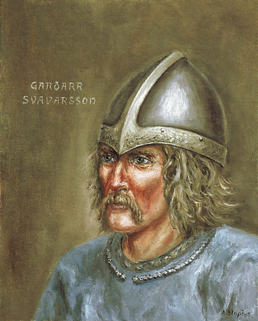 Garðar Svavarsson 