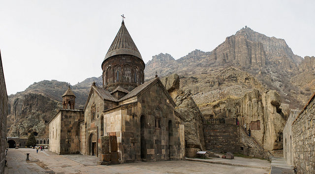 Geghard Monastery. Photo Credit