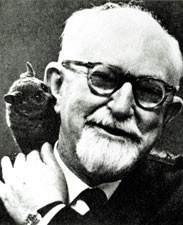 The American paleontologist G. G. Simpson. Photo Credit