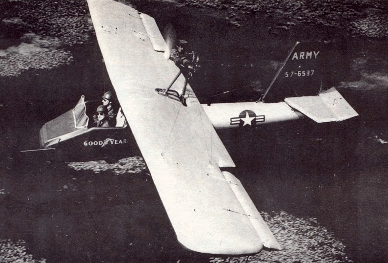 Model 466/XAO-2 Inflatoplane