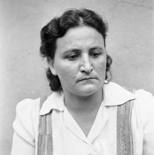 Helena Kopper in August 1945
