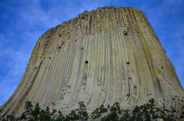 In 1977, the formation was used as a plot element in the movie Close Encounters of the Third Kind. Photo Credit