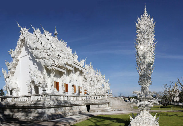 It is not a religious temple, but rather a tourist attraction. Photo Credit