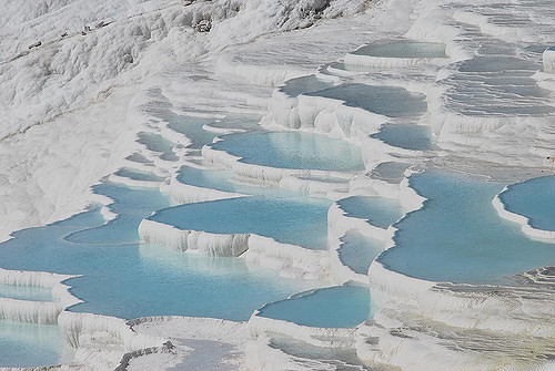 It is recognized as a World Heritage Site together with Hierapolis. Photo Credit