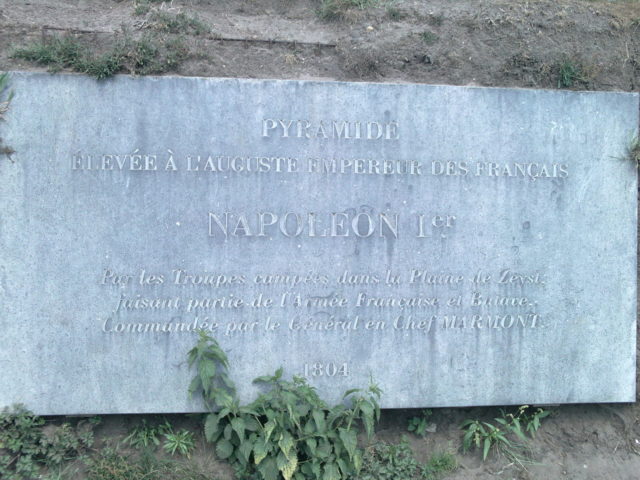 It was dedicated to Napoleon Bonaparte. Photo Credit