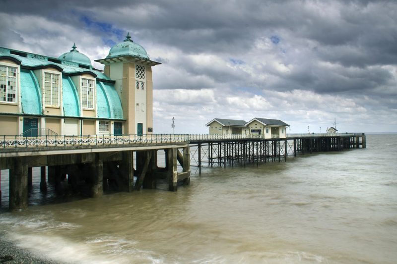 Penarth Pier One of the last remaining Victorian piers in the world