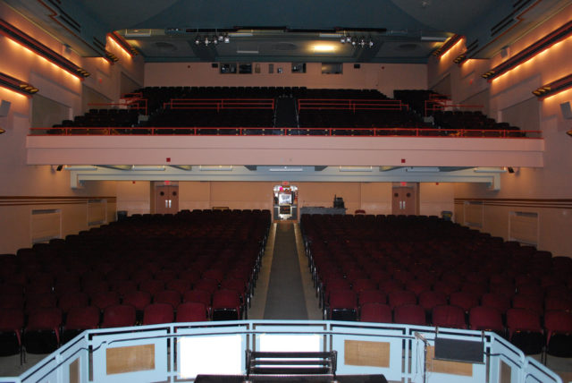 It was restored in 1999 to its historic appearance and now is a center for the arts in the Fargo-Moorhead metropolitan area. Photo Credit