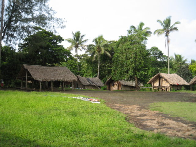 John Frum gathering area Photo by Flickr user Charmaine Tham CC BY 2.0