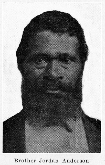 Image of freed slave: Jordan Anderson