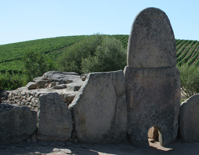 Legend claims that these were the tombs of powerful giants. Photo Credit