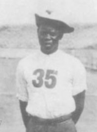 Len Taunyane at the 1904 Summer Olympics