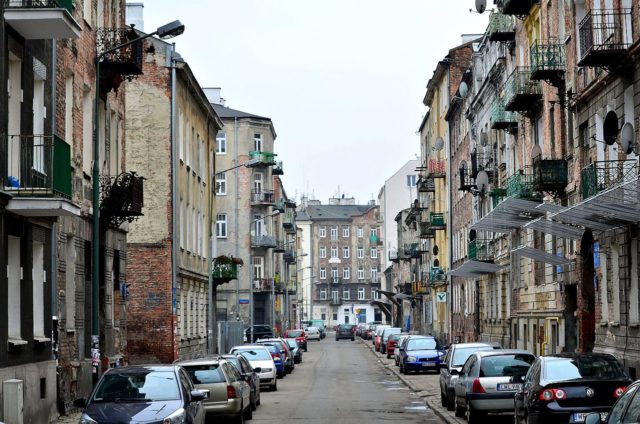 Mała Street in Warsaw's Praga-Północ district used for filming of The Pianist.Photo Credit