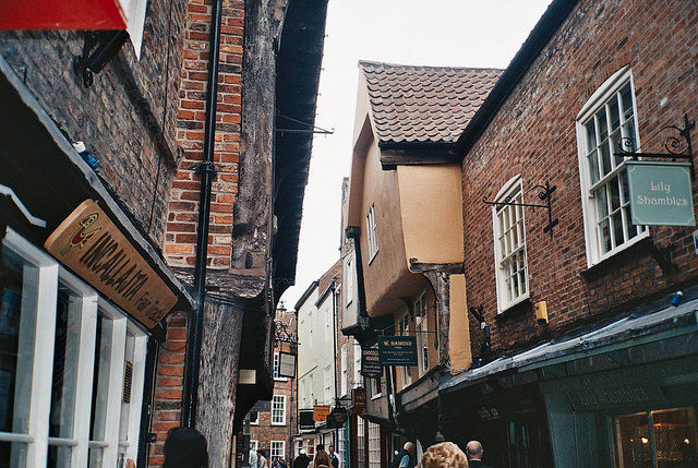 Many houses had slaughterhouse at the back of the premises and shops at the front. Photo Credit