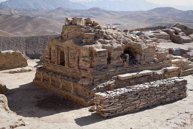 Mes Aynak temple. Photo Credit