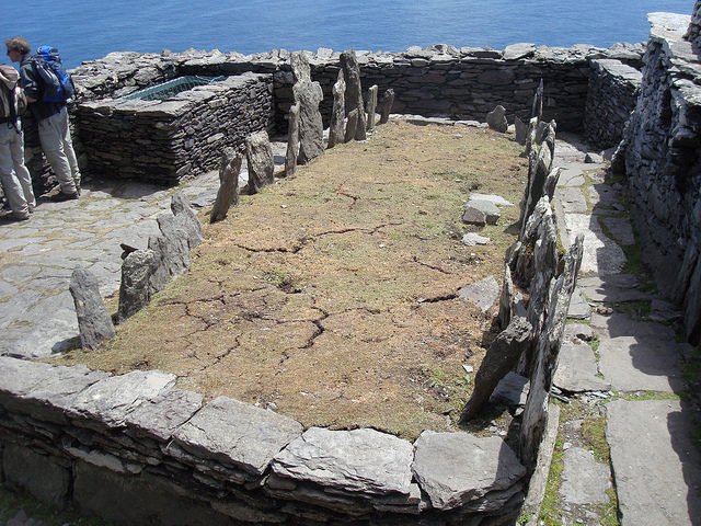 Monastery graveyard. Photo Credit