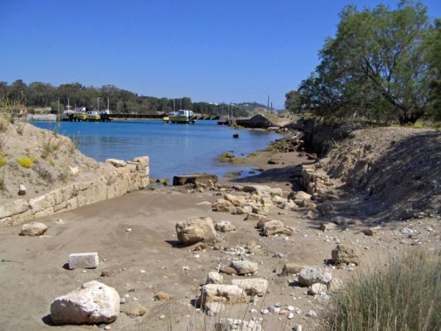 Mooring place.Photo Credit